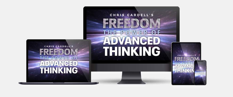 Freedom - The power of advanced thinking